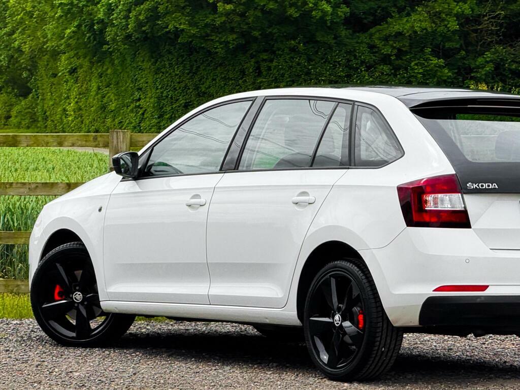 Skoda Rapid Spaceback 1.6 Spaceback Se Sport Greentech Tdi Cr 104 Bhp Green #15