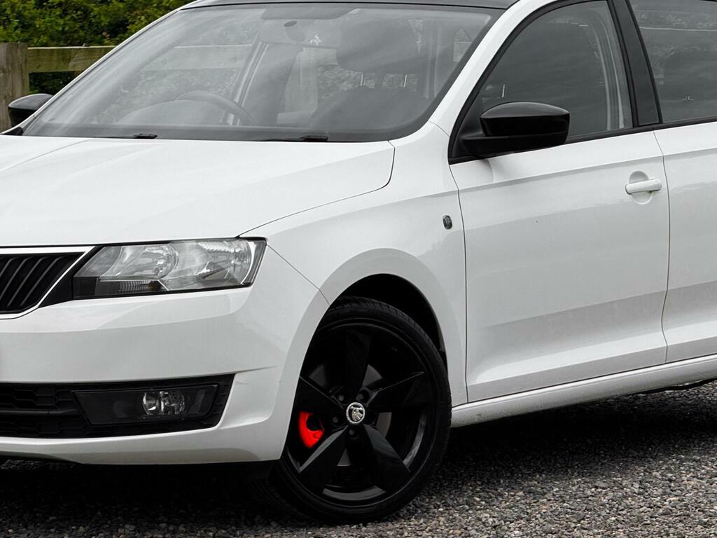 Skoda Rapid Spaceback 1.6 Spaceback Se Sport Greentech Tdi Cr 104 Bhp Green #26