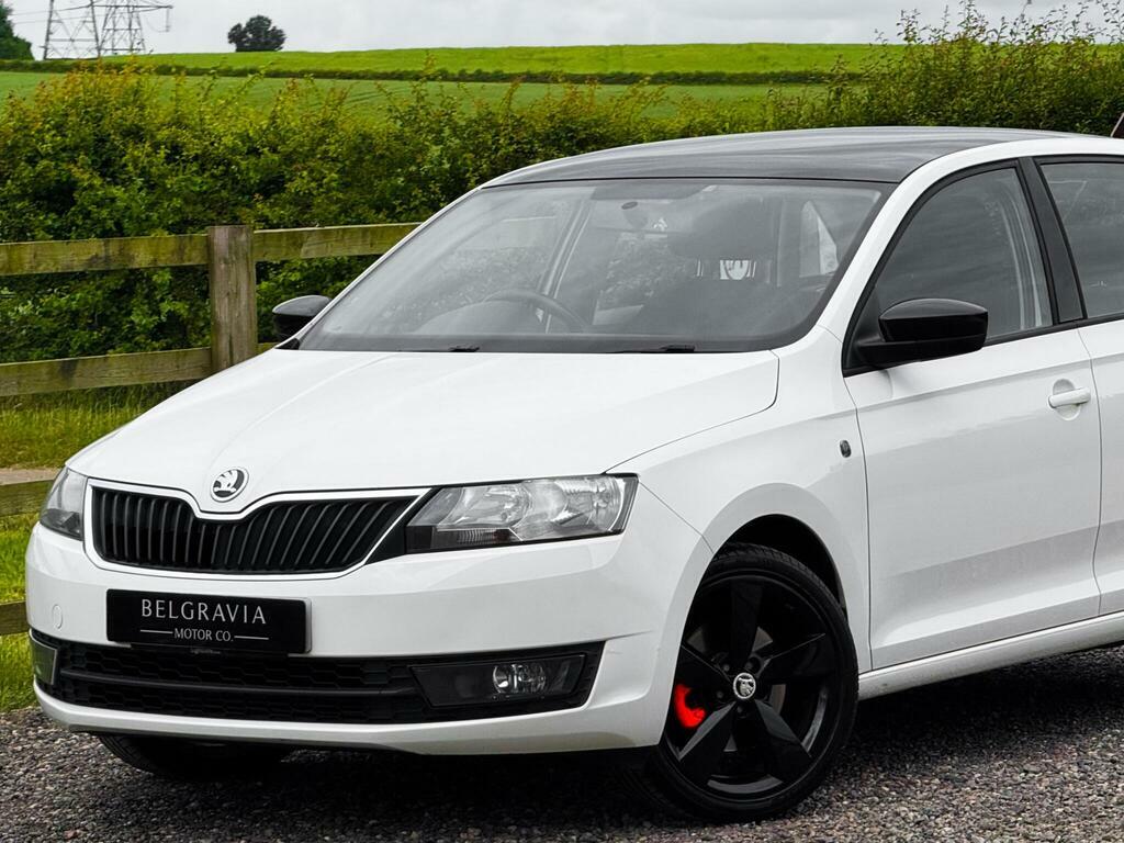 Skoda Rapid Spaceback 1.6 Spaceback Se Sport Greentech Tdi Cr 104 Bhp Green #25