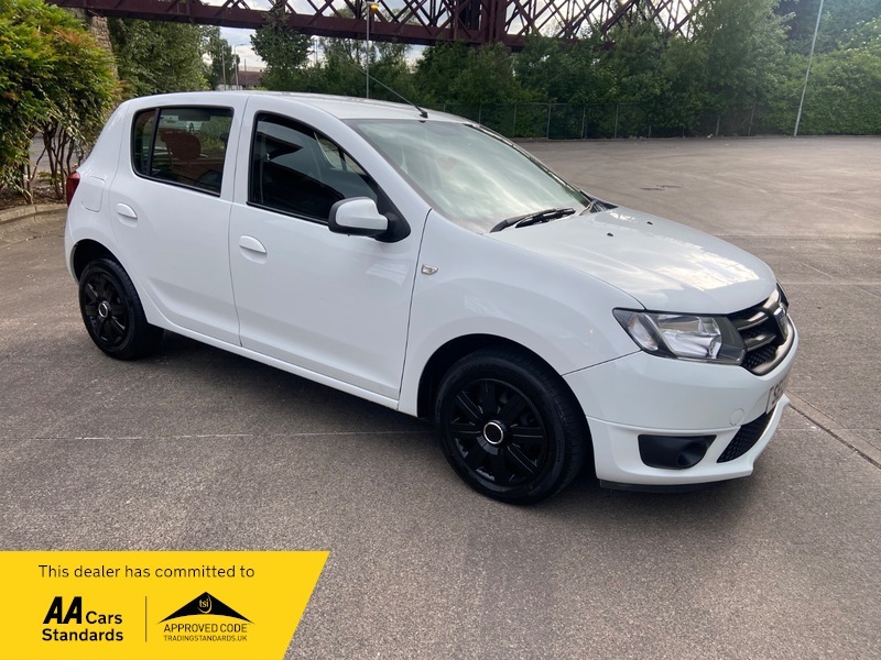 Dacia Sandero Laureate1.5 Dci White #3