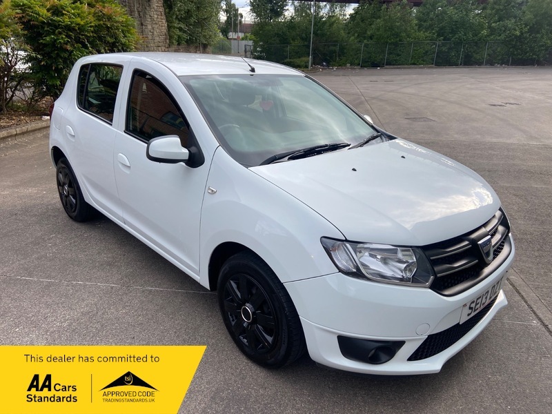 Dacia Sandero Laureate1.5 Dci White #2