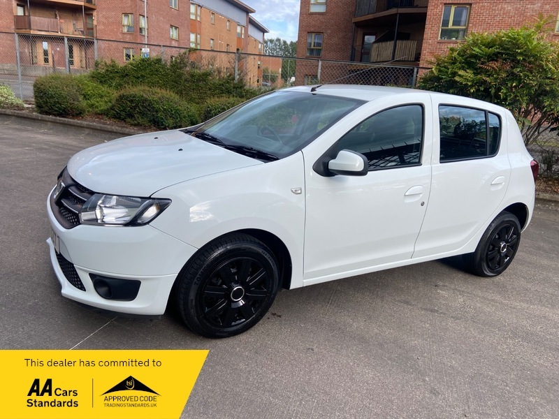 Dacia Sandero Laureate1.5 Dci White #6