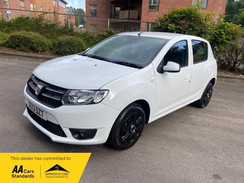Dacia Sandero Laureate1.5 Dci White #4