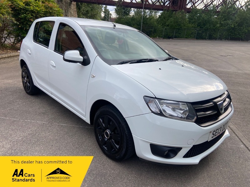Dacia Sandero Laureate1.5 Dci White