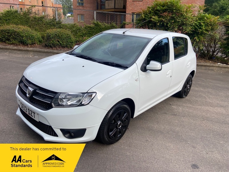 Dacia Sandero Laureate1.5 Dci White #5