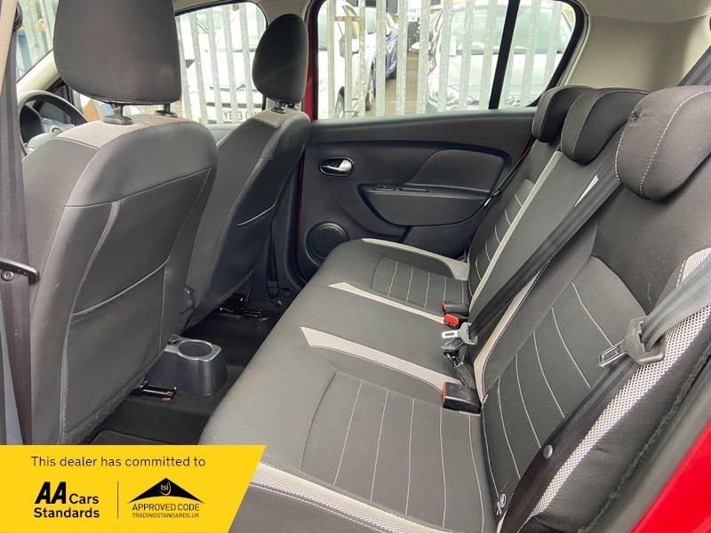 Dacia Sandero Stepway 0.9 Tce Ambiance Black #7