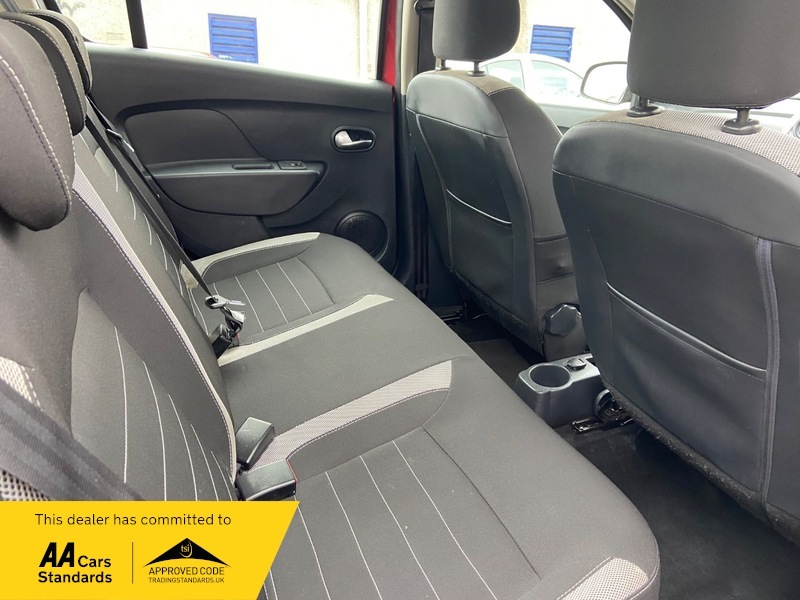 Dacia Sandero Stepway 0.9 Tce Ambiance Black #10