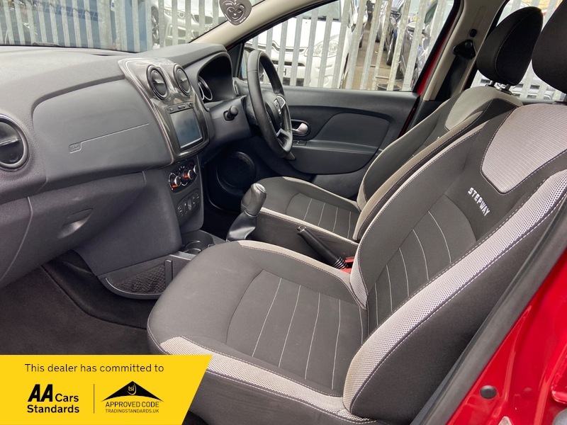Dacia Sandero Stepway 0.9 Tce Ambiance Black #8
