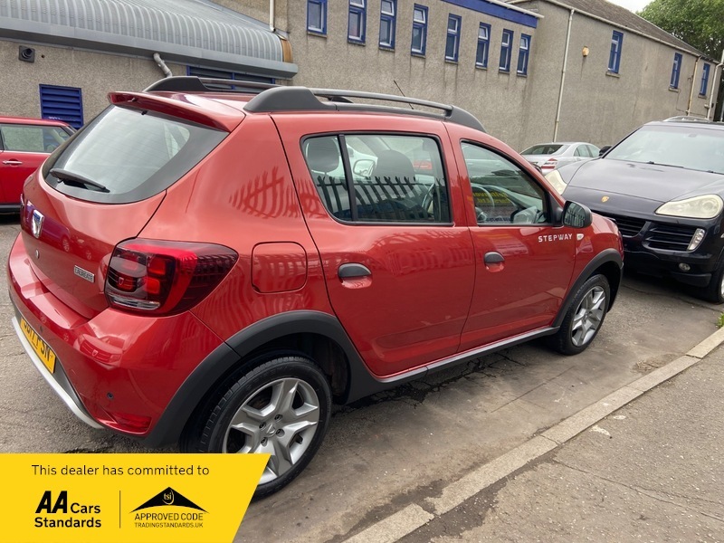 Dacia Sandero Stepway Laureate 1.5 Dci Red #5
