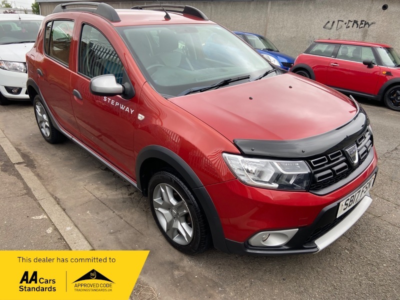 Dacia Sandero Stepway Laureate 1.5 Dci Red #2