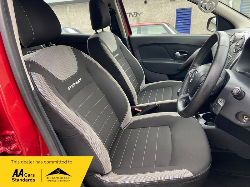 Dacia Sandero Stepway 0.9 Tce Ambiance Black #9