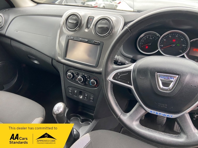 Dacia Sandero Stepway Laureate 1.5 Dci Red #6