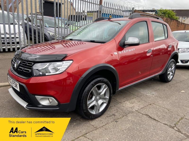 Dacia Sandero Stepway Laureate 1.5 Dci Red #3