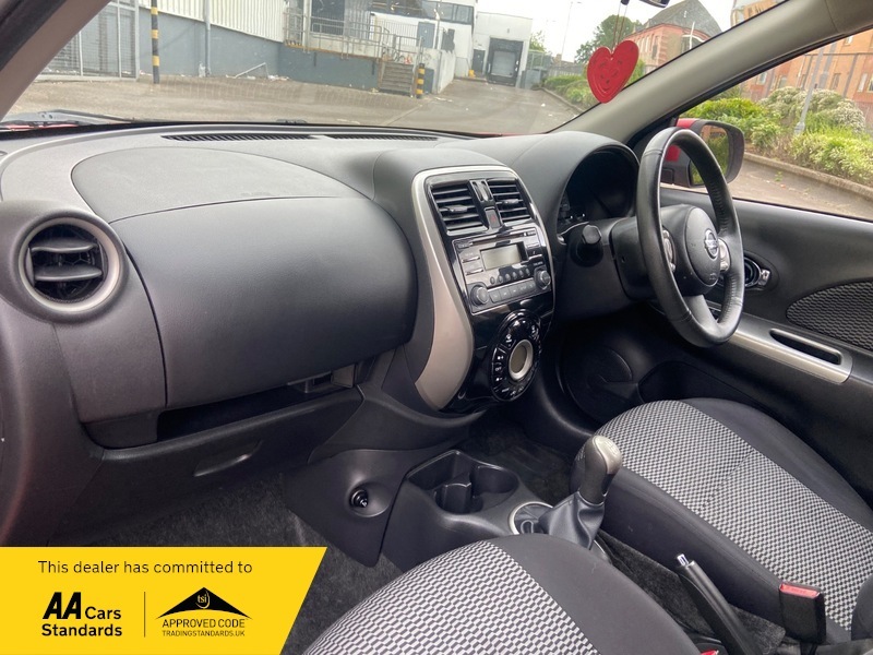 Nissan Micra 1.2 Tekna 79 Bhp Blue #13