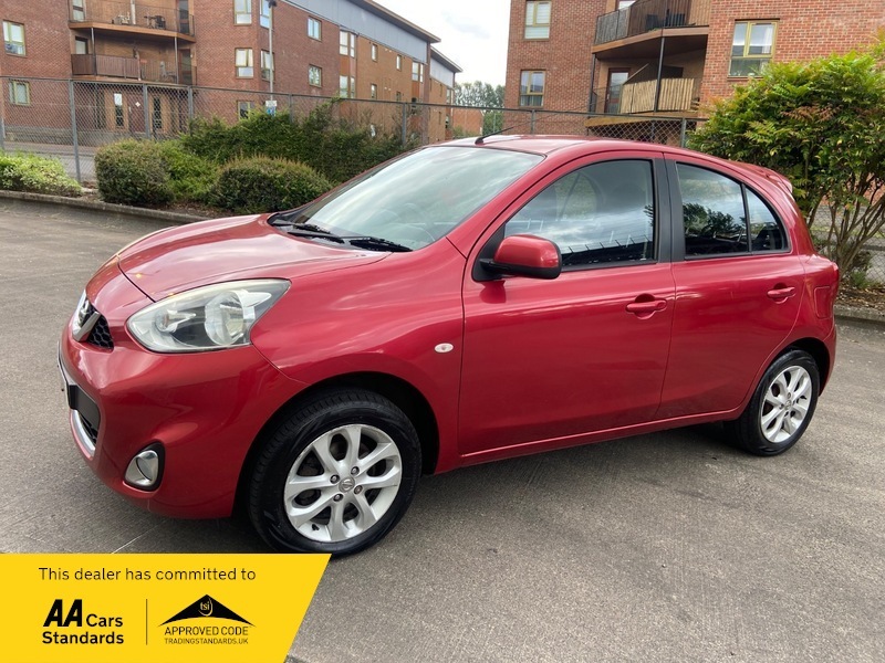 Nissan Micra 1.2 Acenta Red #6