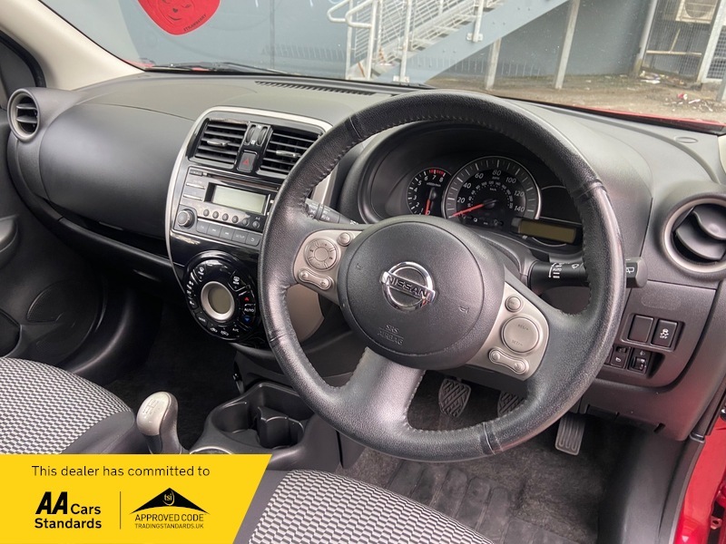 Nissan Micra 1.2 Tekna 79 Bhp Blue #17