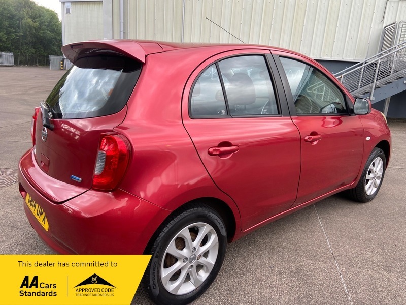 Nissan Micra 1.2 Tekna 79 Bhp Blue #8