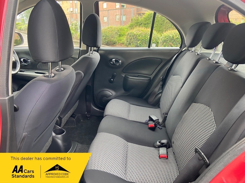 Nissan Micra 1.2 Tekna 79 Bhp Blue #14