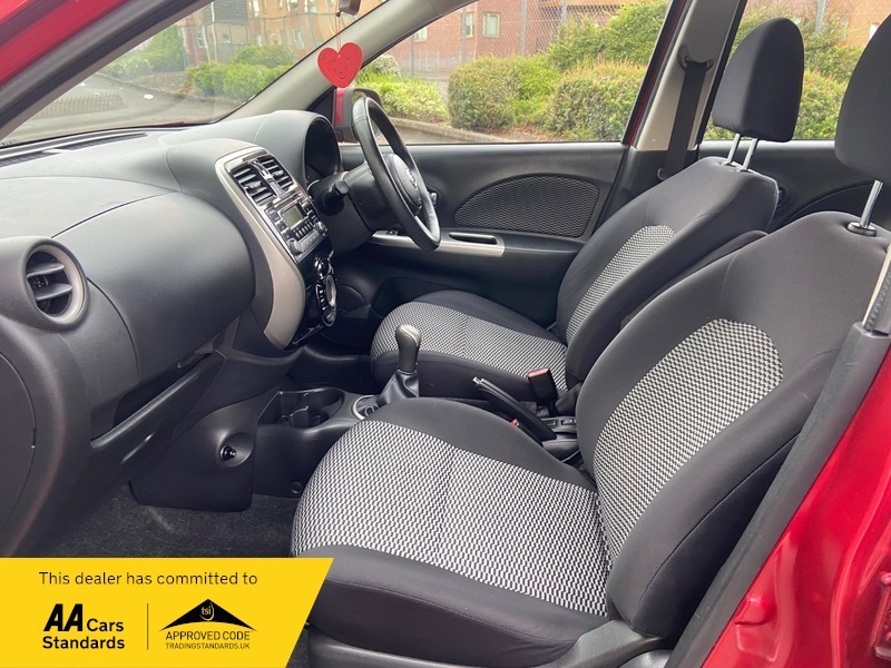 Nissan Micra 1.2 Tekna 79 Bhp Blue #11