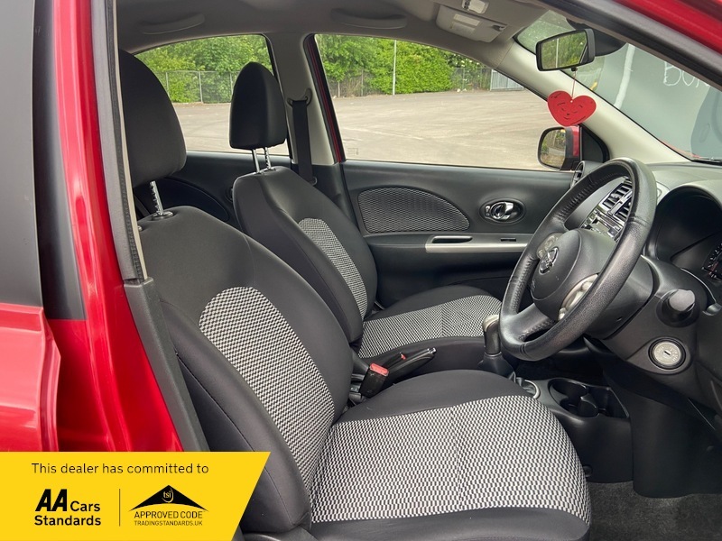Nissan Micra 1.2 Tekna 79 Bhp Blue #16