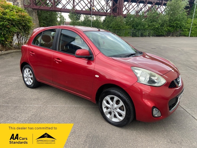 Nissan Micra 1.2 Acenta Red #3