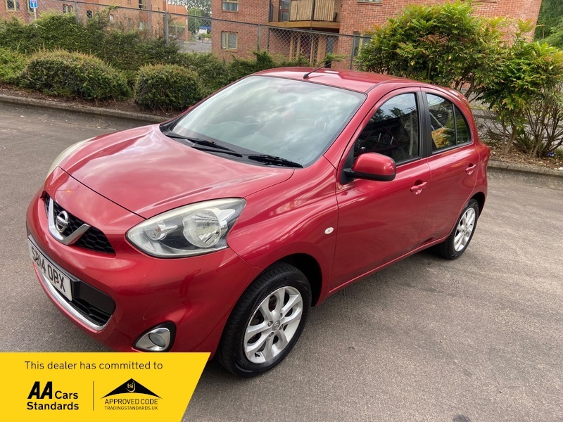 Nissan Micra 1.2 Acenta Red #5