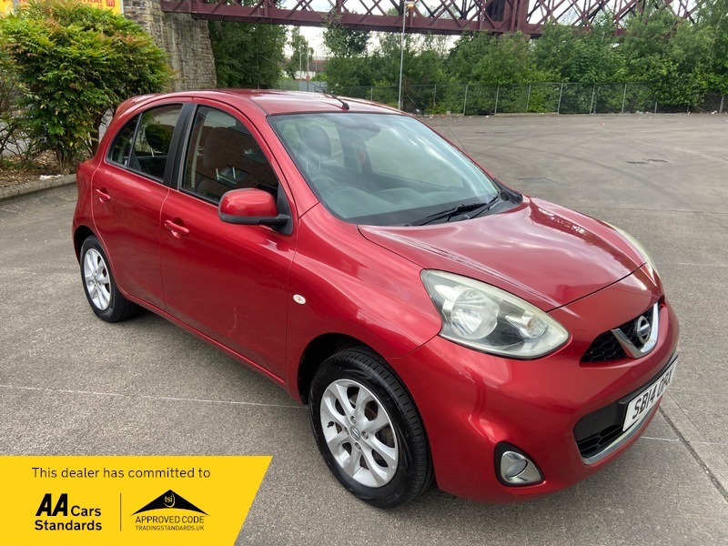 Nissan Micra 1.2 Acenta Red #2