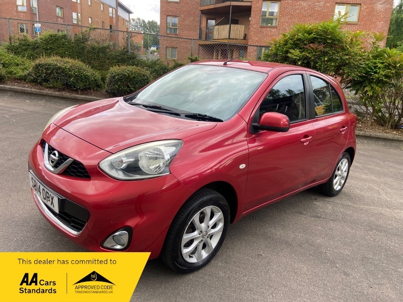 Nissan Micra 1.2 Acenta Red #4