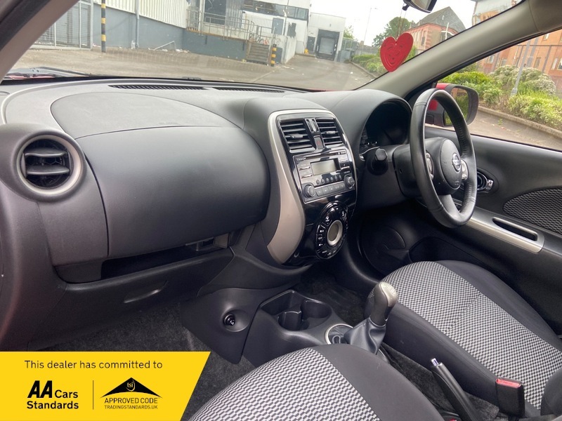 Nissan Micra 1.2 Tekna 79 Bhp Blue #12