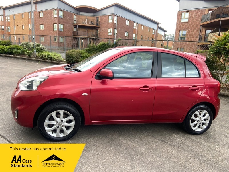 Nissan Micra 1.2 Tekna 79 Bhp Blue #7