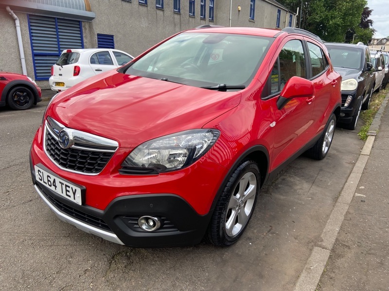 Vauxhall Mokka 1.6I Exclusiv S S Red #2