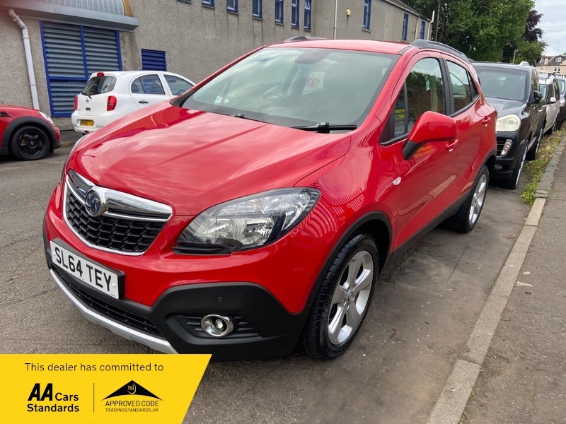 Vauxhall Mokka 1.6I Exclusiv S S Red #3