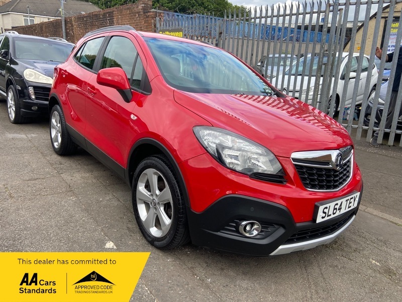 Vauxhall Mokka 1.6I Exclusiv S S Red