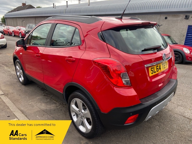 Vauxhall Mokka 1.6I Exclusiv S S Red #4