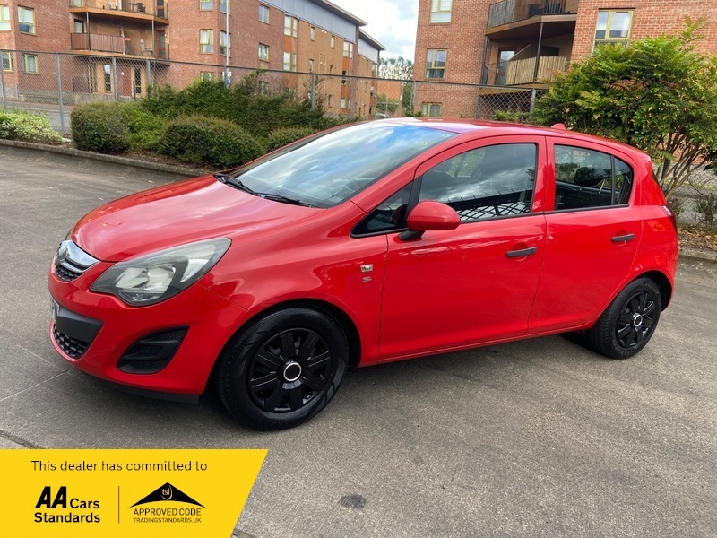 Vauxhall Corsa 1.0 S Ecoflex Red #4