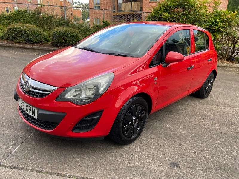 Vauxhall Corsa 1.0 S Ecoflex Red #2