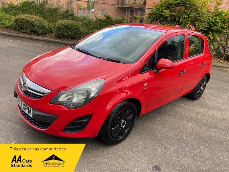 Vauxhall Corsa 1.0 S Ecoflex Red #3