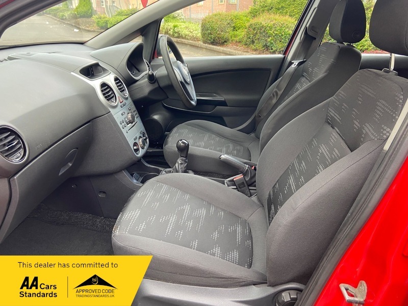 Vauxhall Corsa 1.0 S Ecoflex Red #6