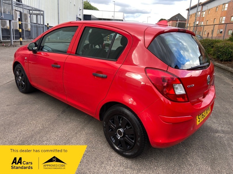 Vauxhall Corsa 1.0 S Ecoflex Red #5