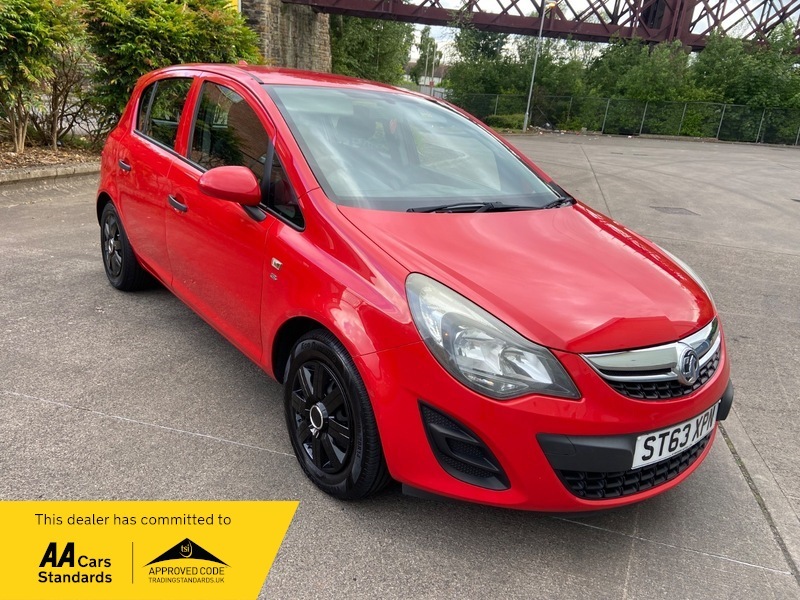 Vauxhall Corsa 1.0 S Ecoflex Red
