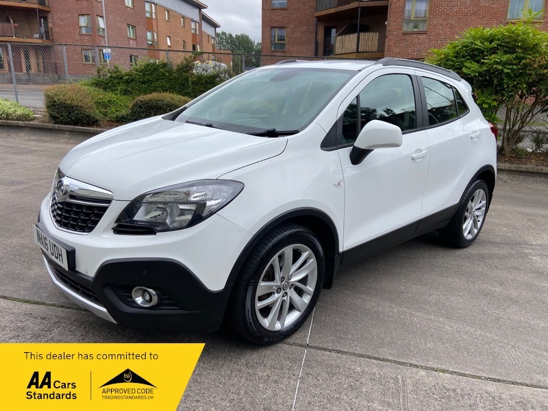 Vauxhall Mokka 1.6 Exclusiv S S White #4