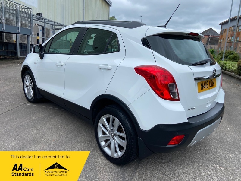 Vauxhall Mokka 1.6 Exclusiv S S White #6