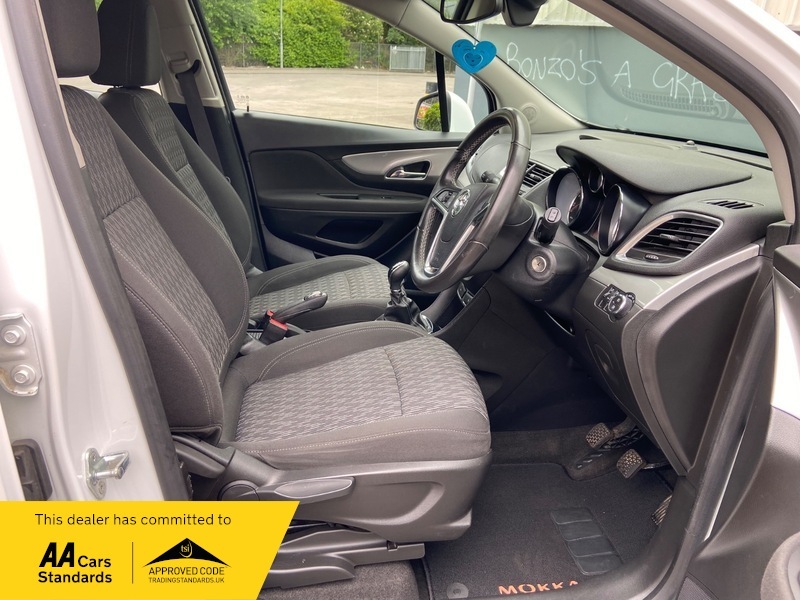 Vauxhall Mokka 1.6Cdti Se Ecoflex 2016 Black #15