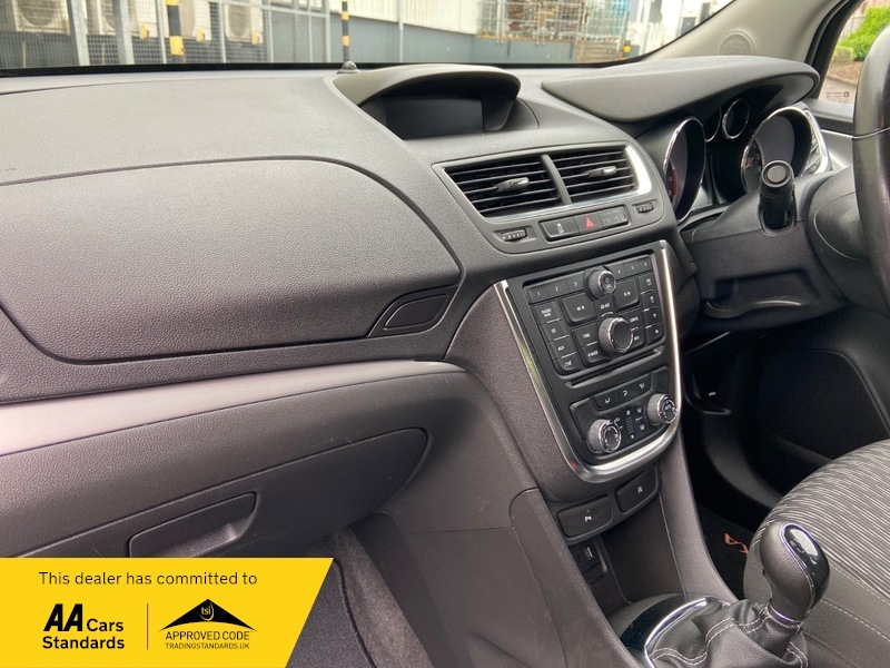 Vauxhall Mokka 1.6Cdti Se Ecoflex 2016 Black #9