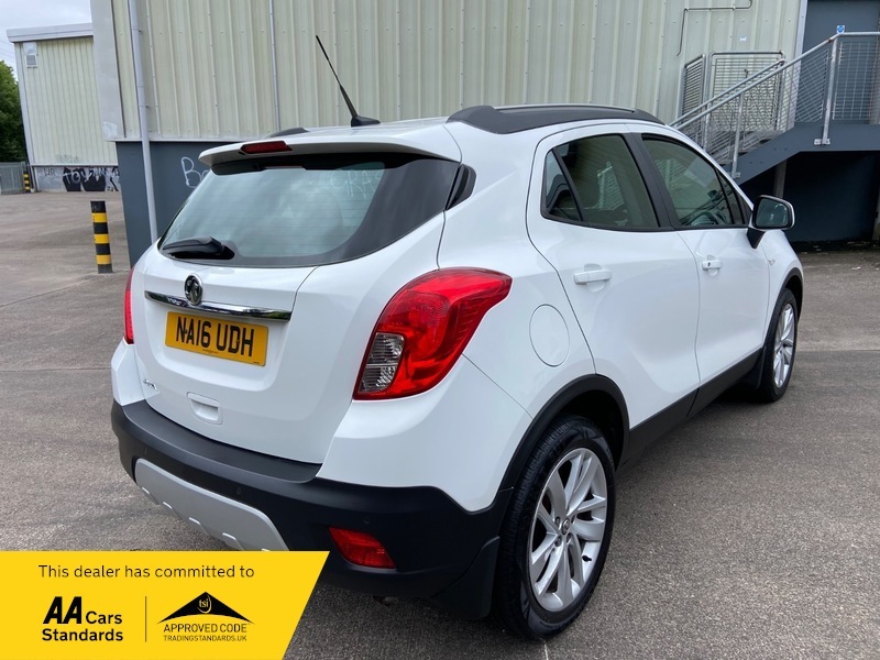 Vauxhall Mokka 1.6Cdti Se Ecoflex 2016 Black #7
