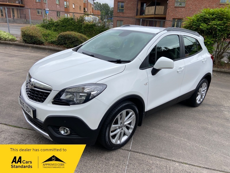 Vauxhall Mokka 1.6 Exclusiv S S White #5