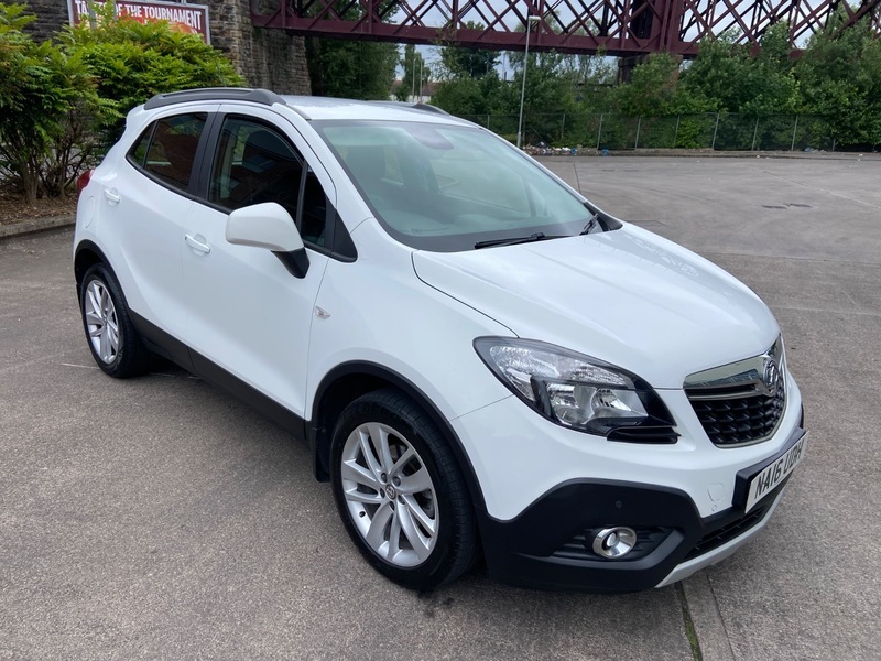 Vauxhall Mokka 1.6 Exclusiv S S White #2