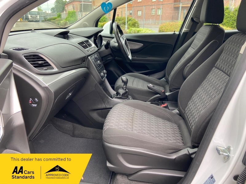 Vauxhall Mokka 1.6Cdti Se Ecoflex 2016 Black #11