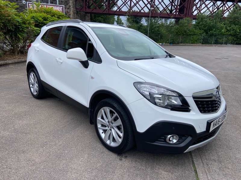 Vauxhall Mokka 1.6 Exclusiv S S White