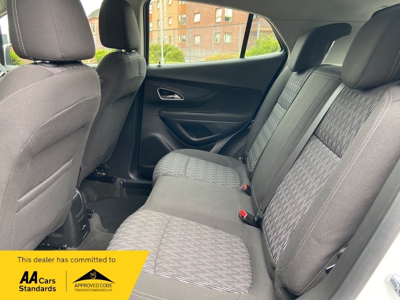 Vauxhall Mokka 1.6Cdti Se Ecoflex 2016 Black #12